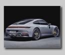 Modely: 911 Carrera GTS - prvn hybridn 911